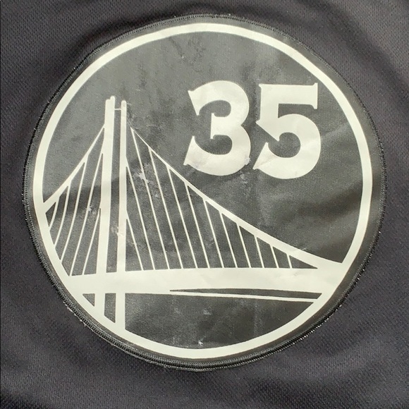 Kevin Durant #35 Golden State Warriors Jersey - Picture 2 of 4